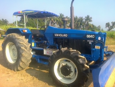 690000ขายรถไถFORD รุ่น6640  4X4 คานนิวฮอแลน  สวยพร้อมใช้  0810076640