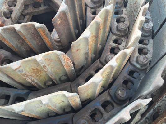 โซ่พร้อมใบแทรค PC120-5