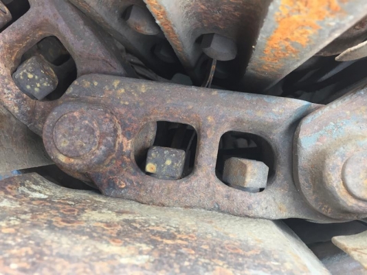 โซ่พร้อมใบแทรค PC120-5