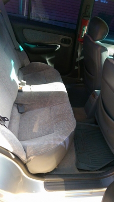 NISSAN SUNNY 1.5 EX SALOON 1995 หัวฉีด รถสวย พวงมาลัยพาวเวอร์ กระจกไฟฟ้า เครื่องดี ช่วงล่างดี เกียร์ธรรมดา แอร์เย็น ระบบเซ็นทรัลล็อค ภายในสะอาด ราคา 55000 บาท สนใจติดต่อ 081-0578282 ไอดีไลน์ POPBIGBIKESAKON คับ สนใจรถสวย ถูก ดี ต้อง POP BIGBIKE SAKONNAKHO