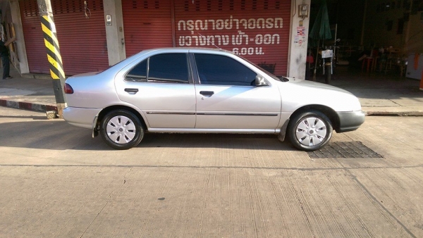 NISSAN SUNNY 1.5 EX SALOON 1995 หัวฉีด รถสวย พวงมาลัยพาวเวอร์ กระจกไฟฟ้า เครื่องดี ช่วงล่างดี เกียร์ธรรมดา แอร์เย็น ระบบเซ็นทรัลล็อค ภายในสะอาด ราคา 55000 บาท สนใจติดต่อ 081-0578282 ไอดีไลน์ POPBIGBIKESAKON คับ สนใจรถสวย ถูก ดี ต้อง POP BIGBIKE SAKONNAKHO