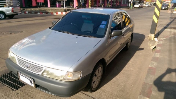 NISSAN SUNNY 1.5 EX SALOON 1995 หัวฉีด รถสวย พวงมาลัยพาวเวอร์ กระจกไฟฟ้า เครื่องดี ช่วงล่างดี เกียร์ธรรมดา แอร์เย็น ระบบเซ็นทรัลล็อค ภายในสะอาด ราคา 55000 บาท สนใจติดต่อ 081-0578282 ไอดีไลน์ POPBIGBIKESAKON คับ สนใจรถสวย ถูก ดี ต้อง POP BIGBIKE SAKONNAKHO
