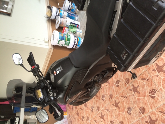 ขายด่วน cb500x ปี2013 ไมล์ 7xxx