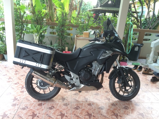 ขายด่วน cb500x ปี2013 ไมล์ 7xxx