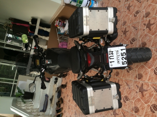 ขายด่วน cb500x ปี2013 ไมล์ 7xxx