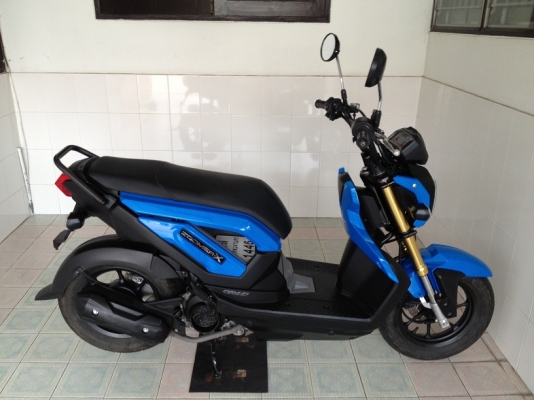 Zoomer-x สภาพมือ1 วิ่ง5000 ปลายปี56 (ฟรีโอน)