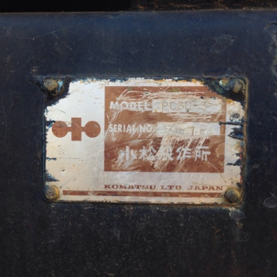 KOMATSU PC30-3 พร้อมใช้งาน