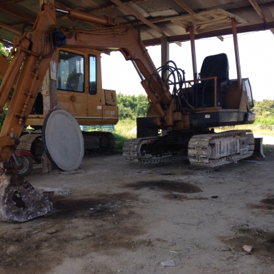 KOMATSU PC30-3 พร้อมใช้งาน