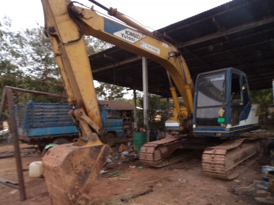 ขายถูกๆ595000บาทคับแม็กโครุ่นโกเบ120-3 มาคทรี เอกสารเล่มทะเบียน พร้อมโอน