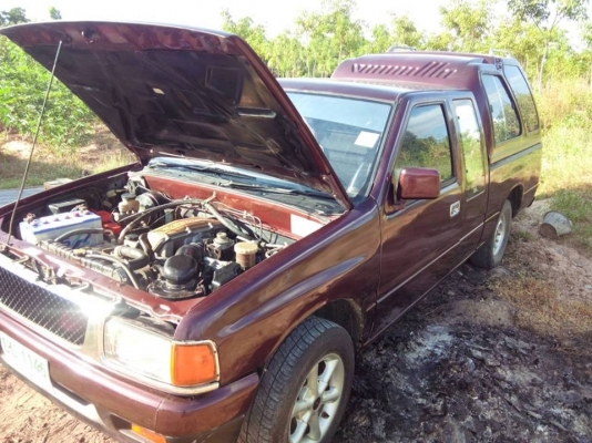 ***ขายแล้วครับขอบคุณ Truck2hand ขายกระบะแค็ป มังกรทองยอดนิยม ISUZU SPACECAB 2.5SL 87HP ปี31/88 เครื่องเดิมเกียร์เดิม มังกรทอง2.5 แน่นๆแรงดี ประหยัด เกียร์ดีไม่มีหลุด ช่วงล่างแน่น คัสซีดี ไม่ปะไม่ดาม กระบะดี มีหลังคาแครี่บอย สภาพดี หน้า-หลังเดิมไม่เคยชนหนั