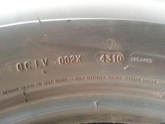 ยางป้ายแดงสวยๆคุ้มๆ ครับ DR.ยางยนต์ แม่กลอง