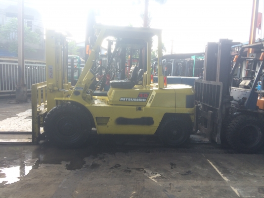 ขาย ฟอร์คลิฟท์    mitsubishi 4.0 ตัน รถนอกสภาพสวยจัด 086-7809400