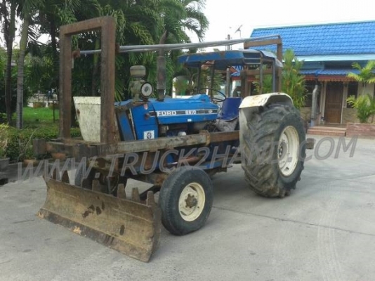 รถไถ ยี่ห้อ FORD รุ่น 6610 มีเอกสารทะเบียน  จดทะเบียน ปี 2535