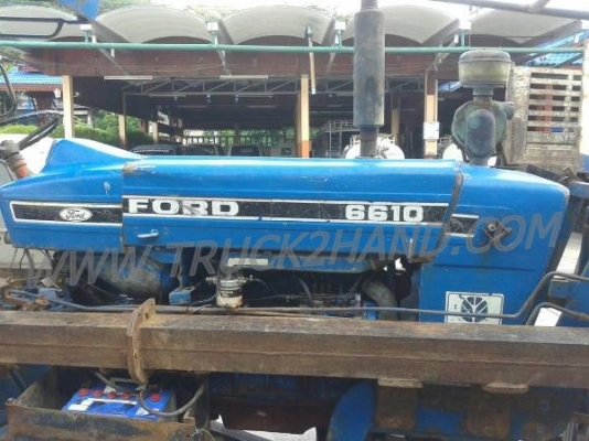 รถไถ ยี่ห้อ FORD รุ่น 6610 มีเอกสารทะเบียน จดทะเบียน ปี 2535 รถไถ ยี่ห้อ FORD รุ่น 6610 มีเอกสารทะเบียน จดทะเบียน ปี 2535