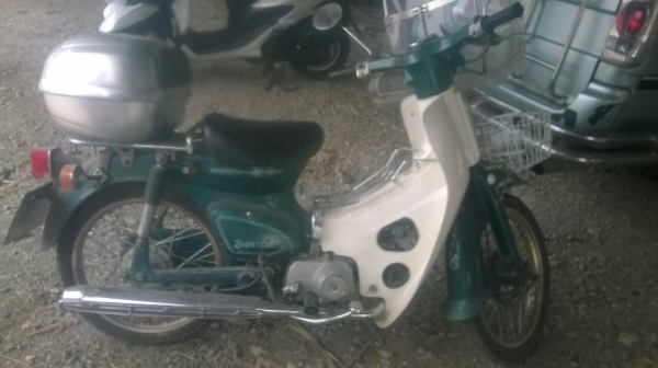 รถจักรยานยนต์เก่าญี่ปุ่น