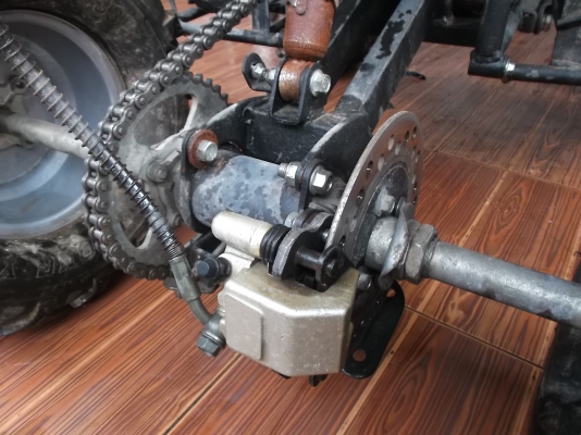 ATV 110cc 14300 ATV 110cc 14300