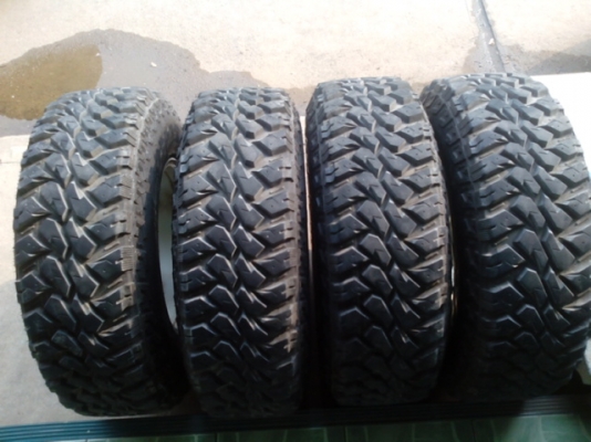 ขายยางMud  245/75/16 ปี10สวยๆครับ