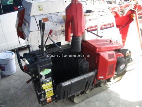 รถเกี่ยวข้าวเดินตาม    YANMAR    CA65V  รหัสสินค้า : 14002153   หรือเพิ่มเติมไดที่ www.nihonmono.com
