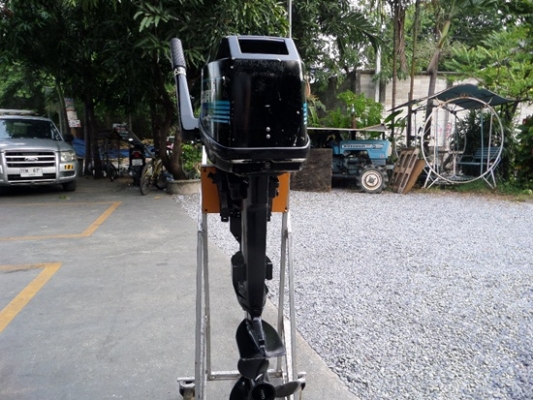 เครื่องเรือ MERCURY 15 แรง หางสั้น