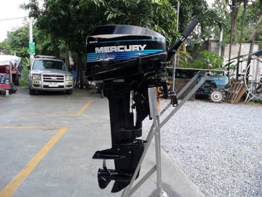 เครื่องเรือ MERCURY 15 แรง หางสั้น