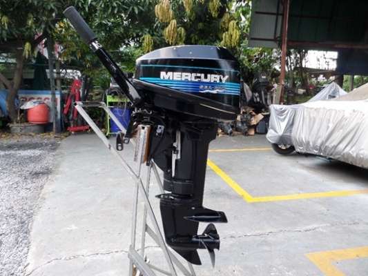 เครื่องเรือ MERCURY 15 แรง หางสั้น