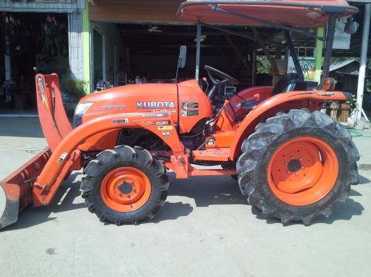 ขาย แทรกเตอร์ KUBOTA  L3608  คานบน ทำงาน1760 ช.ม
