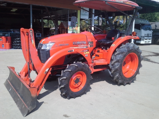 ขาย แทรกเตอร์ KUBOTA  L3608  คานบน ทำงาน1760 ช.ม