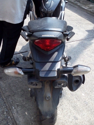 ขาย HONDA CBR 250 i ปี 55 สีดำ เครื่องดี สีสวย รอเล่ม 1 อาทิตย์