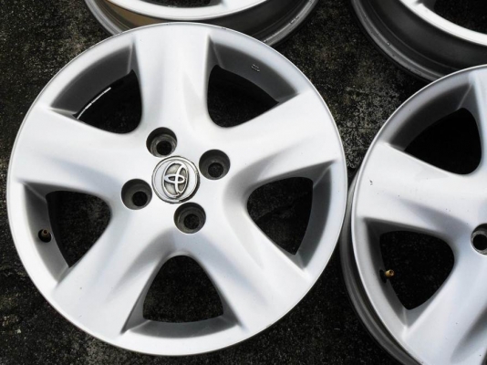 ล้อแม็กซ์แท้ ขอบ15นิ้ว 4รู100 (4วง=2,900บ.) ไม่แตก ไม่ดุ้ง สีสวย ใส่รถเก๋งที่ดุมล้อ 4รู100 ได้เกือบทุกรุ่น T.092-9351644 ล้อแม็กซ์แท้ ขอบ15นิ้ว 4รู100 (4วง=2,900บ.) ไม่แตก ไม่ดุ้ง สีสวย ใส่รถเก๋งที่ดุมล้อ 4รู100 ได้เกือบทุกรุ่น T.092-9351644