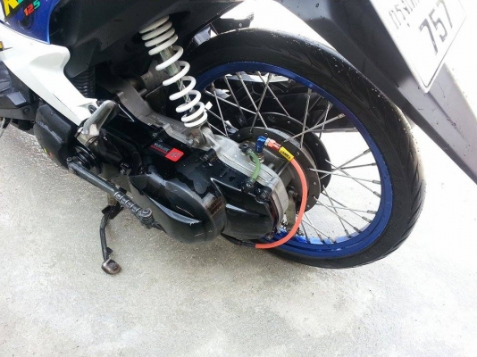 ขาย Mio ปี 54 สภาพสวยงาม หัวฉีด  เครื่องแน่น