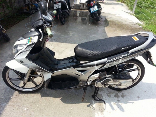 ขาย Yamaha nouvo mx ปี 50 สวยๆ ล้อแม็ก