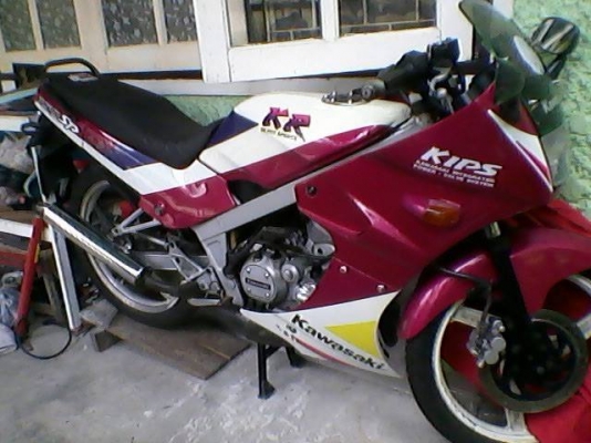 KR 150  รถเดิมๆครับ สีสวย รถปี 2538