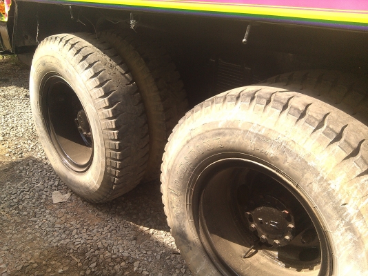 ขายรถพ่วง18ล้อแม่ลูก