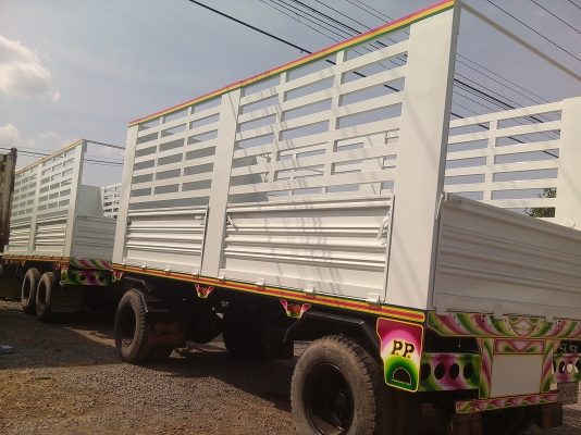 ขายรถพ่วง18ล้อแม่ลูก