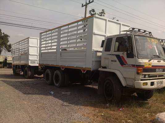 ขายรถพ่วง18ล้อแม่ลูก