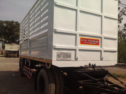 ขายรถพ่วง18ล้อแม่ลูก