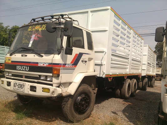 ขายรถพ่วง18ล้อแม่ลูก