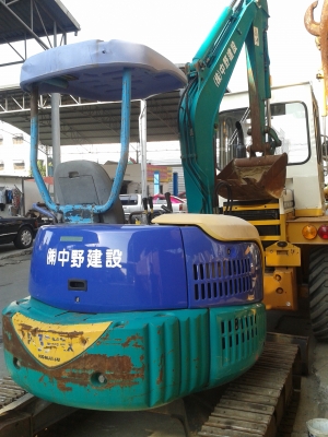 ต้องการขายรถขุดยี่ห้อ KOMATSU-PC35MR-1 รถนอกนำเข้าจากญี่ปุ่น