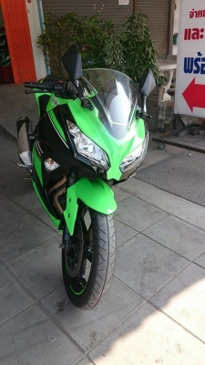 Ninja 250 ราคาไม่แพงคับ รถสวยๆเดิมๆ Ninja 250 ราคาไม่แพงคับ รถสวยๆเดิมๆ
