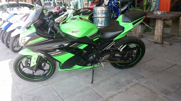 Ninja 250 ราคาไม่แพงคับ รถสวยๆเดิมๆ