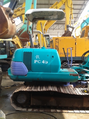 ต้องการขายรถขุดยี่ห้อ KOMATSU-PC45-1E รถนอกนำเข้าจากญี่ปุ่น