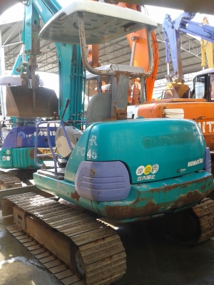 ต้องการขายรถขุดยี่ห้อ KOMATSU-PC45-1E รถนอกนำเข้าจากญี่ปุ่น