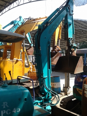 ต้องการขายรถขุดยี่ห้อ KOMATSU-PC45-1E รถนอกนำเข้าจากญี่ปุ่น