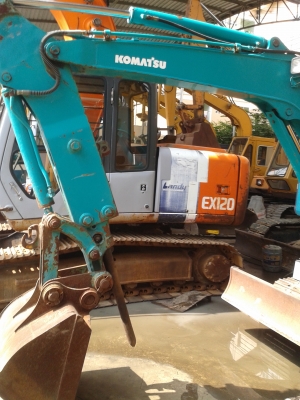 ต้องการขายรถขุดยี่ห้อ KOMATSU-PC45-1E รถนอกนำเข้าจากญี่ปุ่น