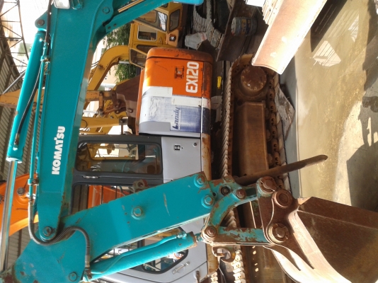 ต้องการขายรถขุดยี่ห้อ KOMATSU-PC45-1E รถนอกนำเข้าจากญี่ปุ่น