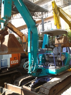 ต้องการขายรถขุดยี่ห้อ KOMATSU-PC45-1E รถนอกนำเข้าจากญี่ปุ่น