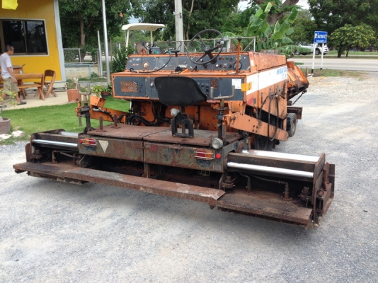 ขายรถปูยาง 3เมตร ล้อยาง HANTA เก่าญี่ปุ่นแท้ ระบบทุกอย่างใช้งานได้ พร้อมลุยงานทันที ขายถูก 086-303-9797 กู๋อ๋า ขายรถปูยาง 3เมตร ล้อยาง HANTA เก่าญี่ปุ่นแท้ ระบบทุกอย่างใช้งานได้ พร้อมลุยงานทันที ขายถูก 086-303-9797 กู๋อ๋า