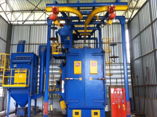 ขายเครื่องยิงทรายขนาดใหญ่มาก