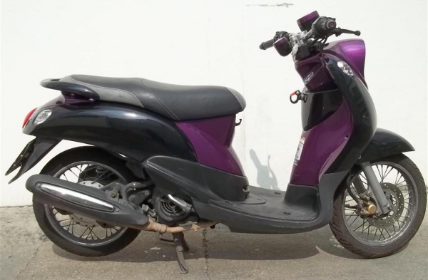 ขาย Yamaha Fino เกจ์แยก จดปี 2555 ทบ หมด ส.ค.58 ขาย 19,900.-