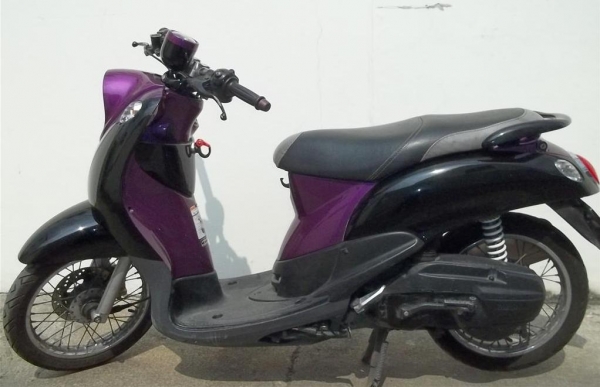 ขาย Yamaha Fino เกจ์แยก จดปี 2555 ทบ หมด ส.ค.58 ขาย 19,900.-